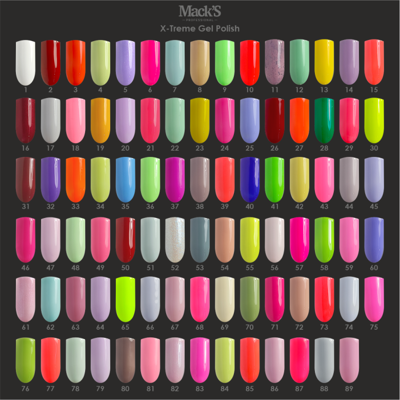 X-Treme Gel Polish 9 - Kentro Beauty Supplies Ireland