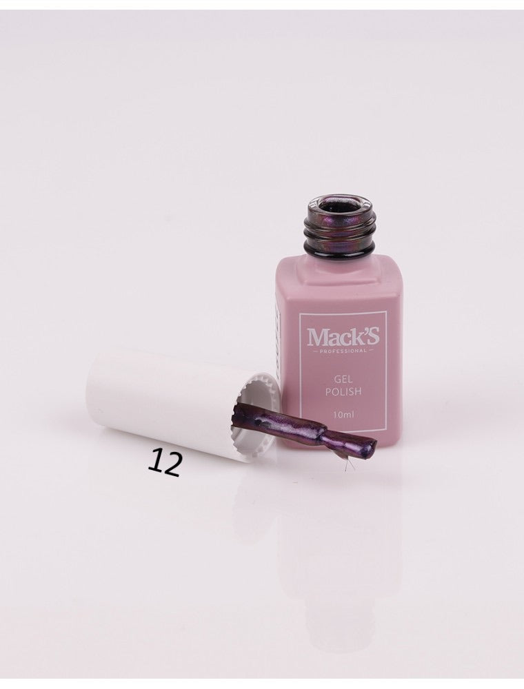 Mack’s Cat Eye Aurora Gel Polish 12 - Kentro Beauty Supplies Ireland