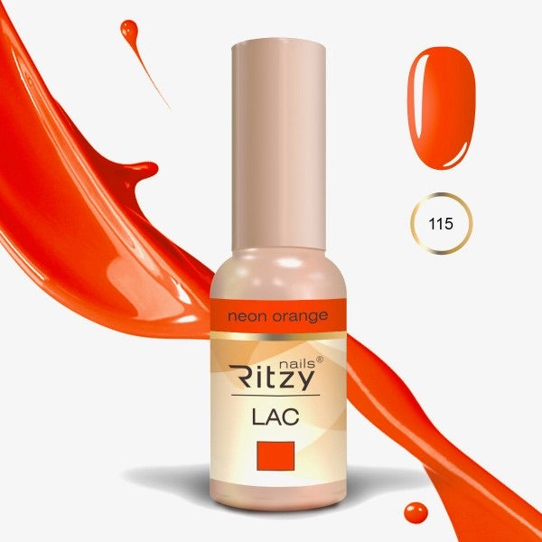 Ritzy Lac “Neon Orange” 115