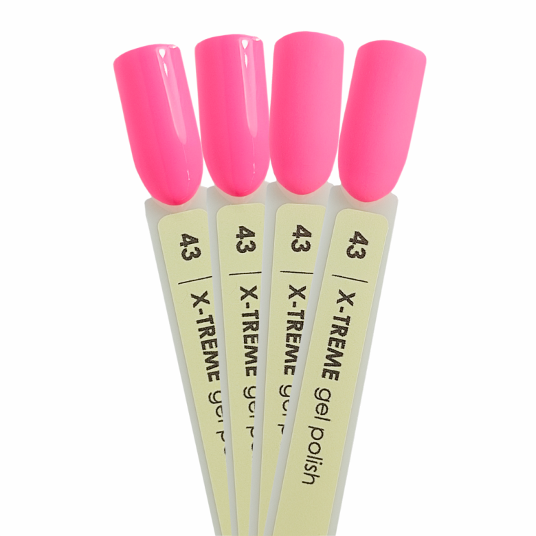 X-Treme Gel Polish 43 - Kentro Beauty Supplies Ireland