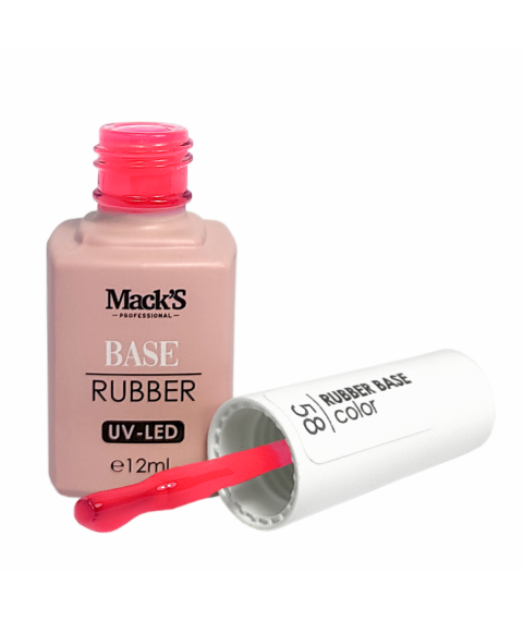 Mack’s Rubber Color Base - 58 - Kentro Beauty Supplies Ireland