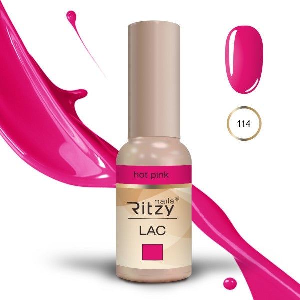 Ritzy Lac “Hot pink” 114 - Kentro Beauty Supplies Ireland