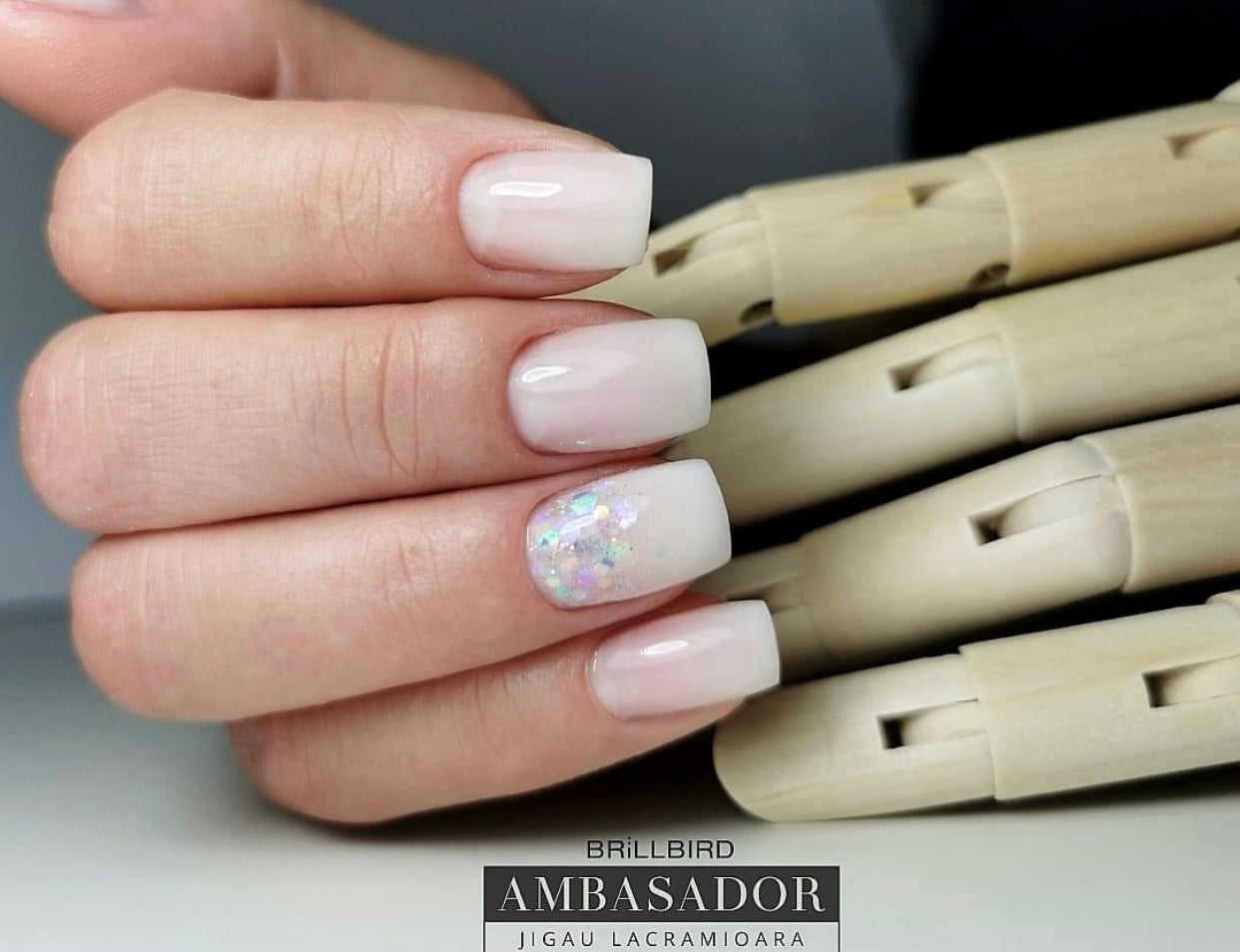 BrillBird Latte Hard Builder Gel - Kentro Beauty Supplies Ireland