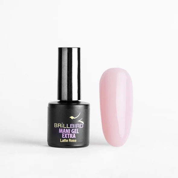 BB Mani Extra Gel in a Bottle - Latte Rose - Kentro Beauty Supplies Ireland