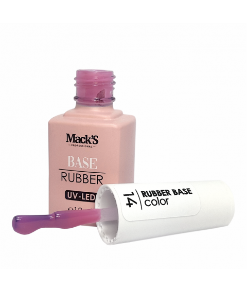 Mack’s Rubber Color Base - 14 - Kentro Beauty Supplies Ireland