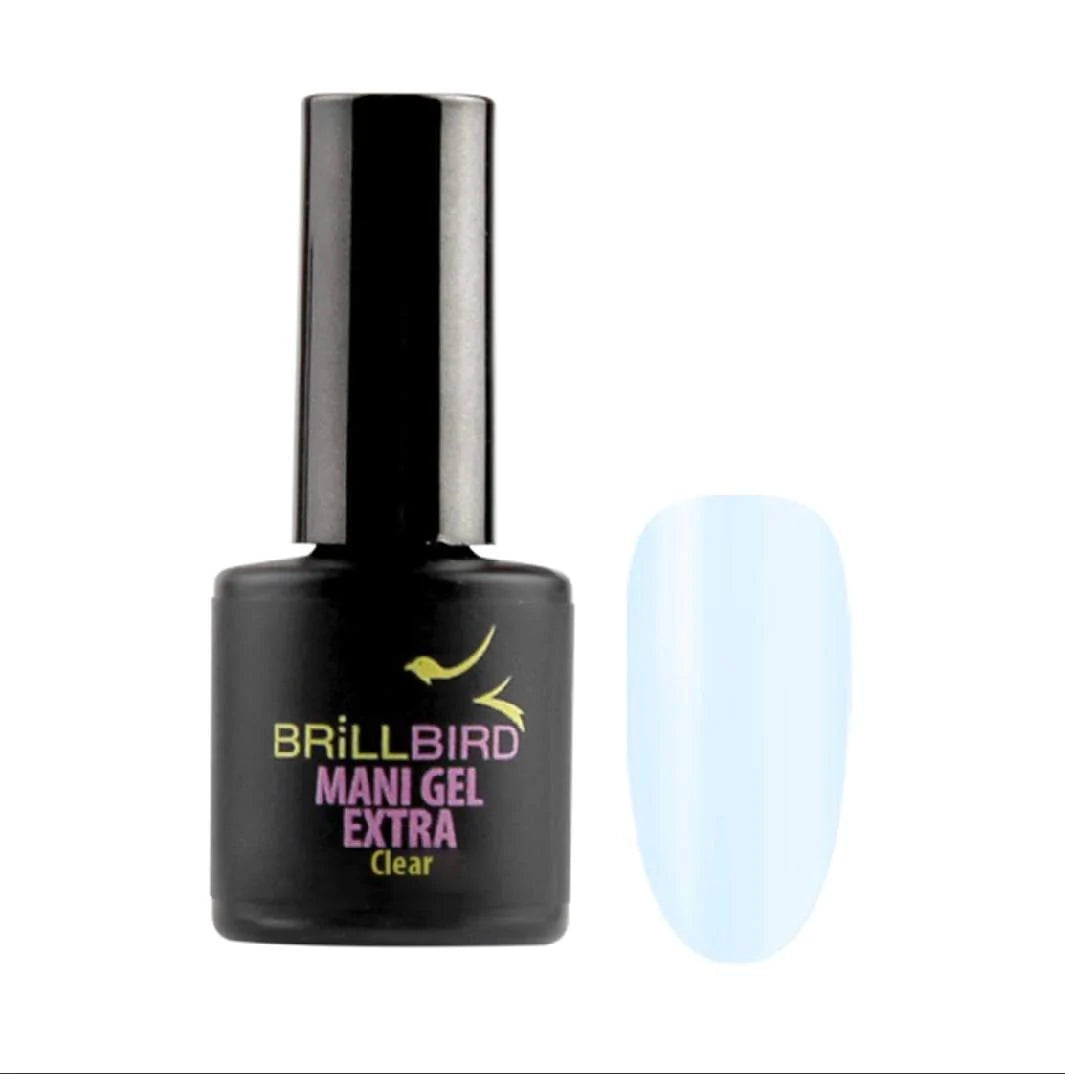 BB Mani Extra Gel in a Bottle - Clear - Kentro Beauty Supplies Ireland
