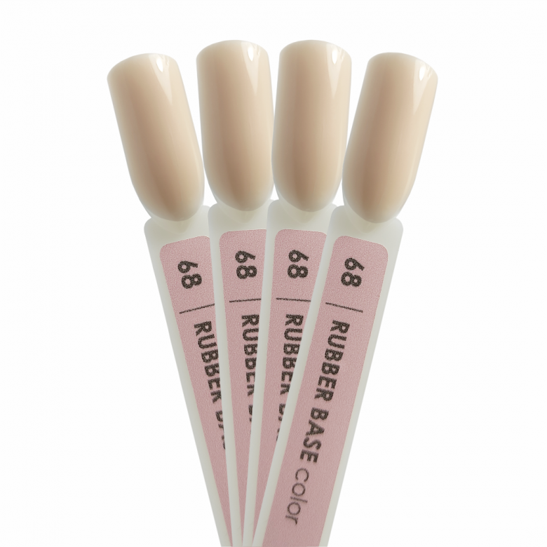 Mack’s Rubber Color Base - 68 - Kentro Beauty Supplies Ireland