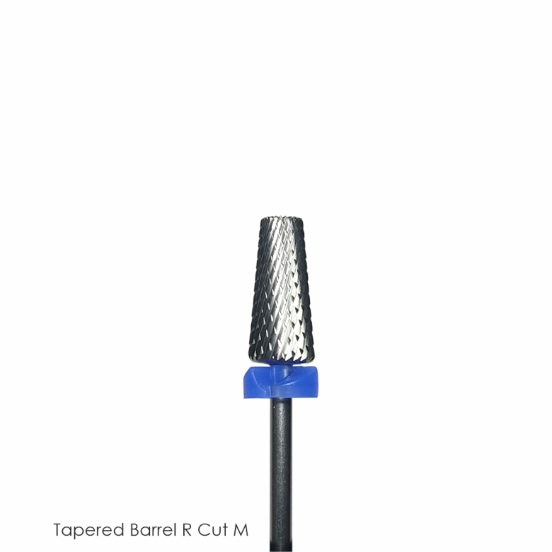 Mack’s Carbide Drill Bit TAPERED BARREL R cut M - Kentro Beauty Supplies Ireland