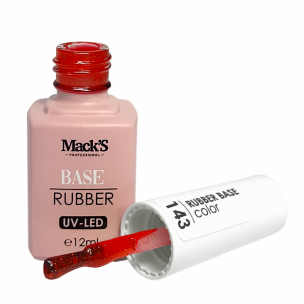 Mack’s Color Rubber Base - 143 - Kentro Beauty Supplies Ireland