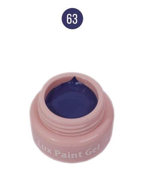 Mack’s Lux Paint Gel-63 - Kentro Beauty Supplies Ireland