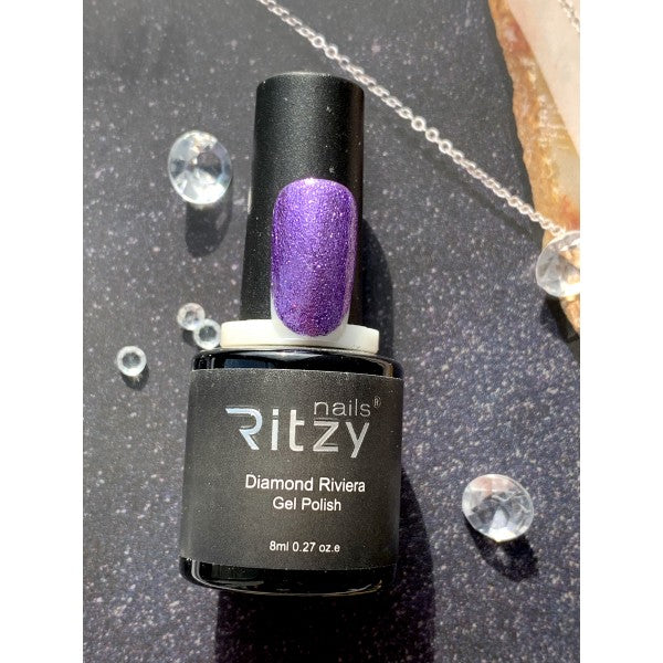 Ritzy "Diamond Riviera" Gel Polish 8 ml n.19 - Kentro Beauty Supplies Ireland