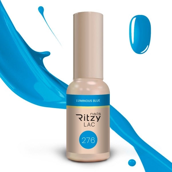 Ritzy Lac LUMINOUS BLUE 276 - Kentro Beauty Supplies Ireland