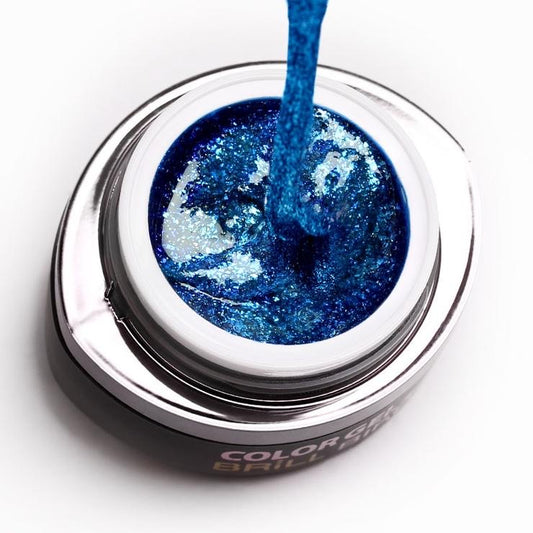 BrillBird Glamour Gel 5 - Dark Blue - Kentro Beauty Supplies Ireland