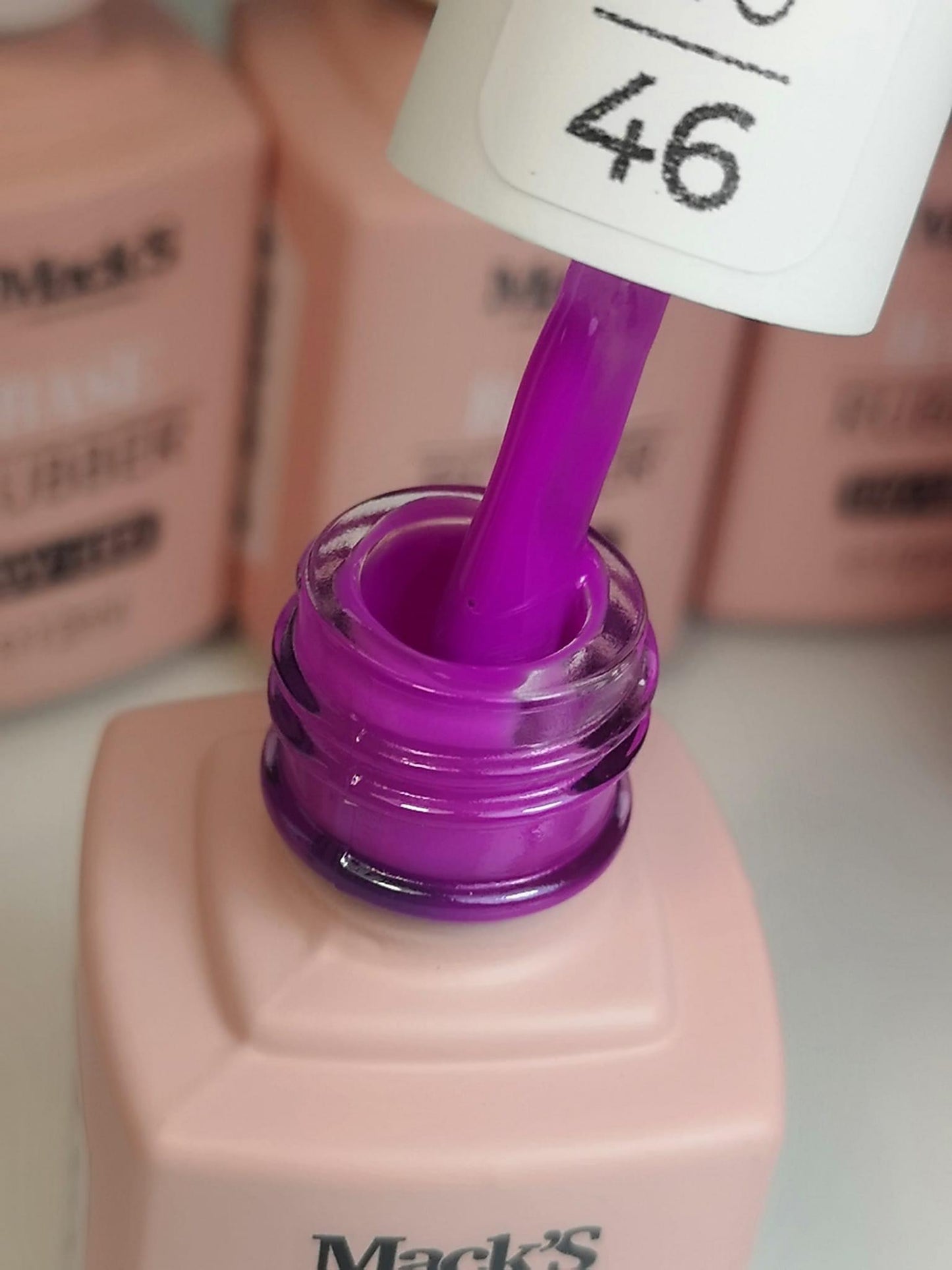 Mack’s Rubber Color Base - 46 - Kentro Beauty Supplies Ireland