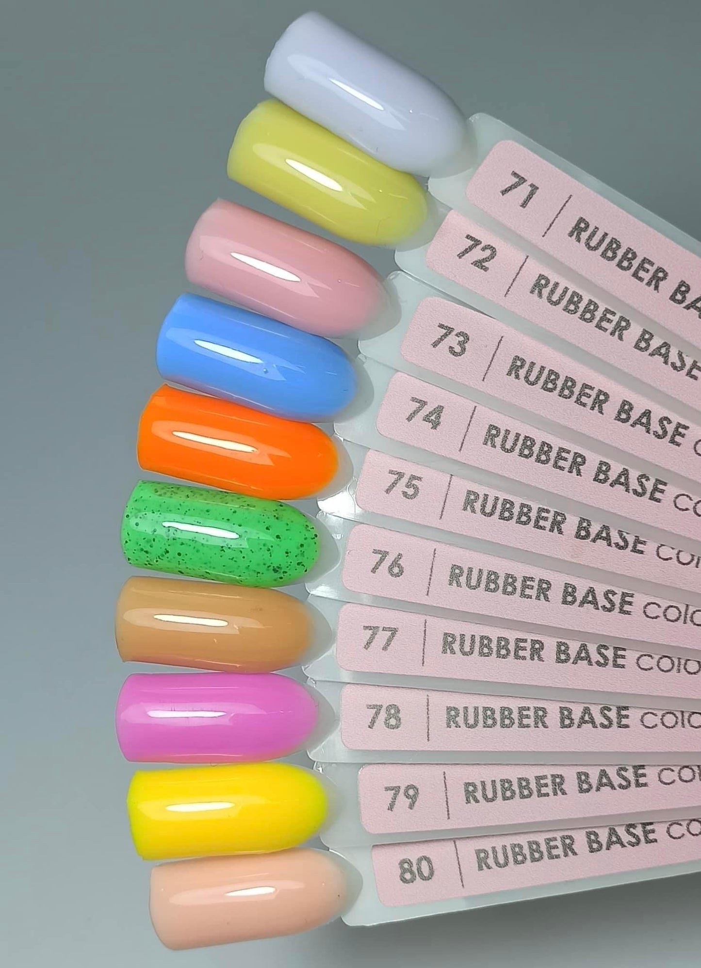 Mack’s Rubber Color Base - 72 - Kentro Beauty Supplies Ireland