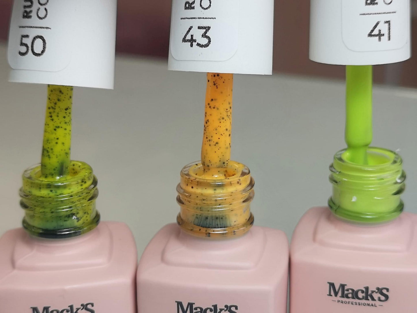 Mack’s Rubber Color Base - 41 - Kentro Beauty Supplies Ireland
