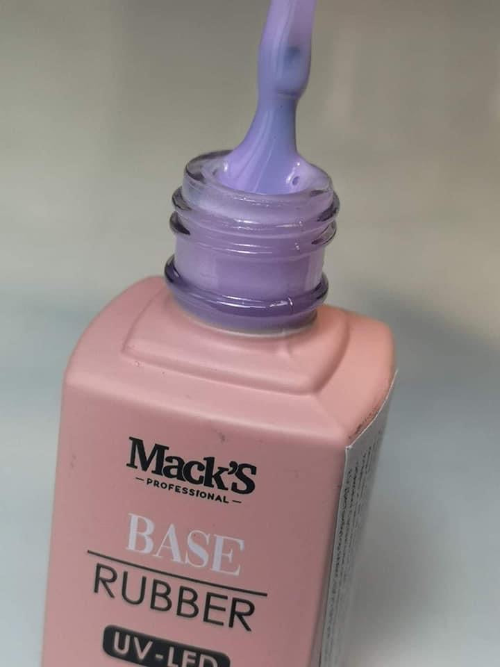 Mack’s Rubber Color Base - 12 - Kentro Beauty Supplies Ireland
