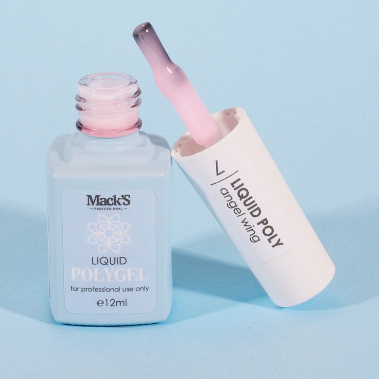 Mack’s Liquid PolyGel - Angel Wing 7 - Kentro Beauty Supplies Ireland