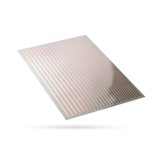 BrillBird Metal Nail Art Lines - Kentro Beauty Supplies Ireland