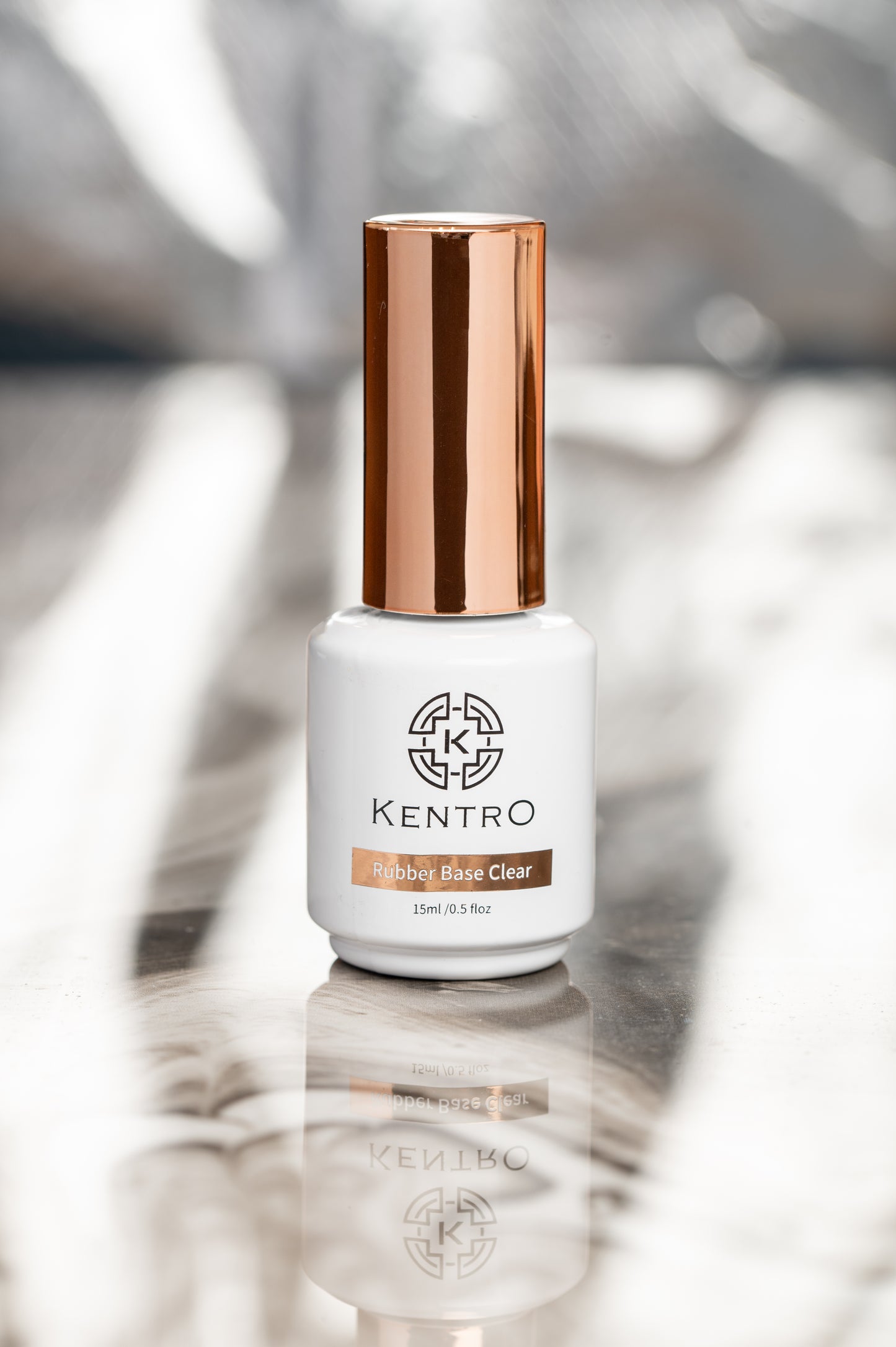 Kentro Hema FREE Rubber Base - Clear 15ml - Kentro Beauty Supplies Ireland