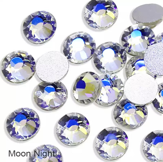 Highest Quality Crystals - Moon Light - Mixed Sizes (SS3-SS20) - Kentro Beauty Supplies Ireland