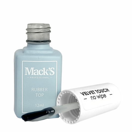 Mack’s Velvet Touch Matt Top Coat 12ml - Kentro Beauty Supplies Ireland