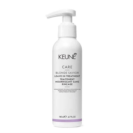 KEUNE CARE BLONDE SAVIOR LEAVE-IN TREATMENT 140ml - Kentro Beauty Supplies Ireland