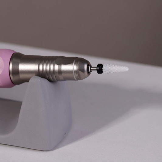 Mack’s White Ceramic Drill Bit - Big Cone XC - Kentro Beauty Supplies Ireland