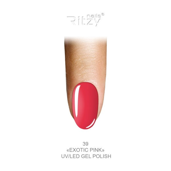 Ritzy Lac “Exotic Pink” 39 - Kentro Beauty Supplies Ireland