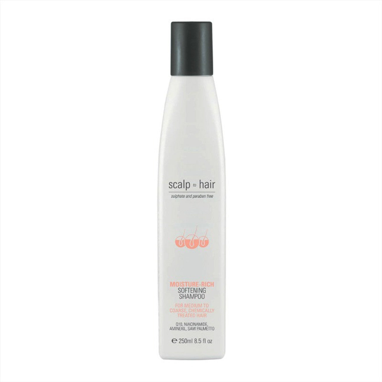 NAK Scalp to Hair - Moisture Rich Softening Shampoo 250ml - Kentro Beauty Supplies Ireland