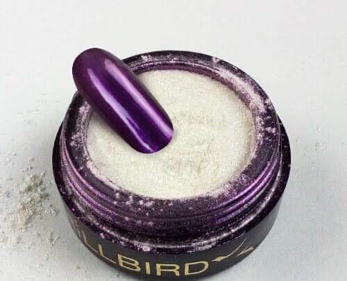 BrillBird Magic Powder 4 - Violet - Kentro Beauty Supplies Ireland