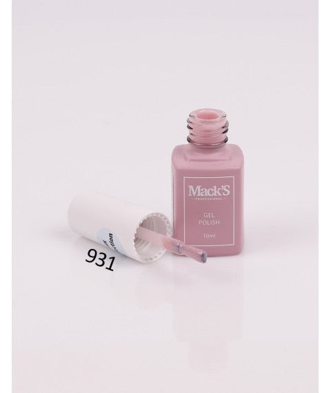 Mack’s DeLux Gel Polish 931 - Kentro Beauty Supplies Ireland