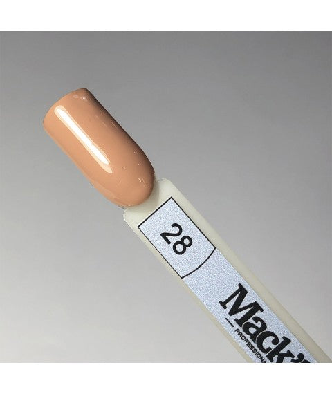 Mack’s DeLux Gel Polish 28 - Kentro Beauty Supplies Ireland
