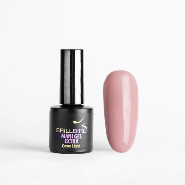 BB Mani Extra Gel in a Bottle - Cover Light - Kentro Beauty Supplies Ireland