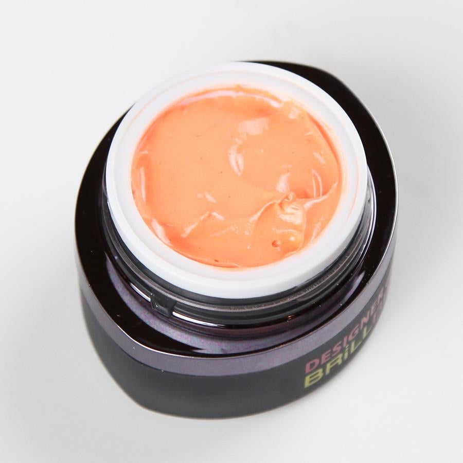 BrillBird Designer Gel - Neon Peach - Kentro Beauty Supplies Ireland