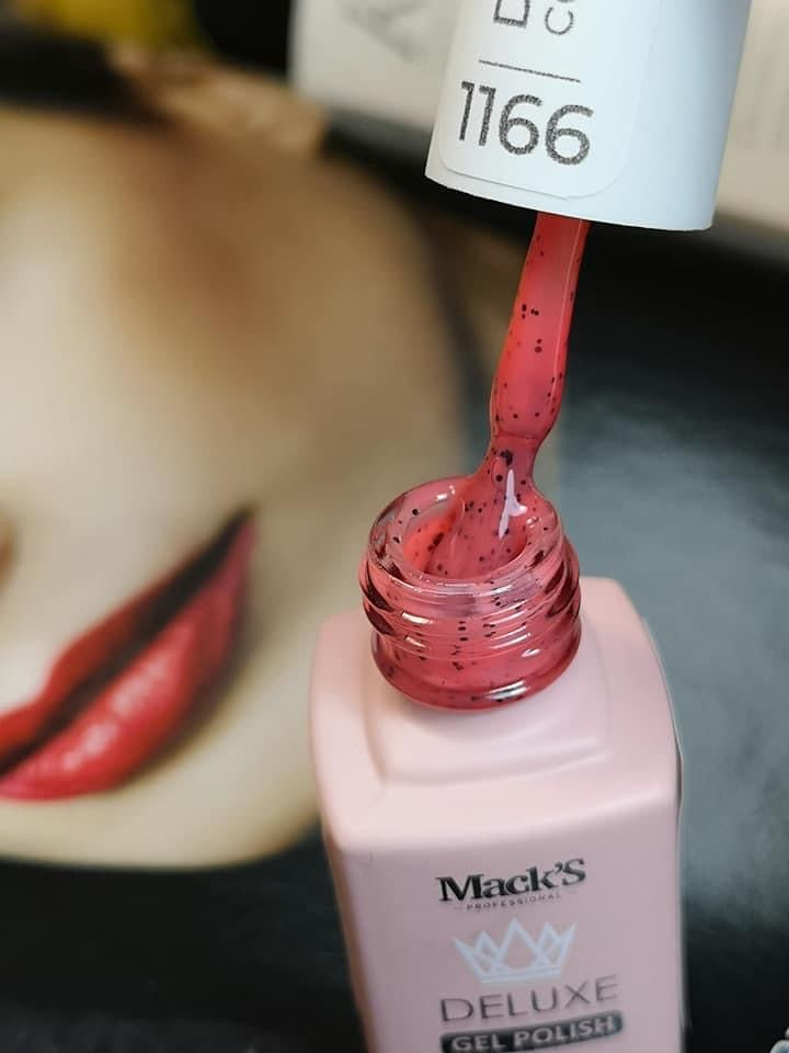 Mack’s DeLux Gel Polish 1166 - Kentro Beauty Supplies Ireland
