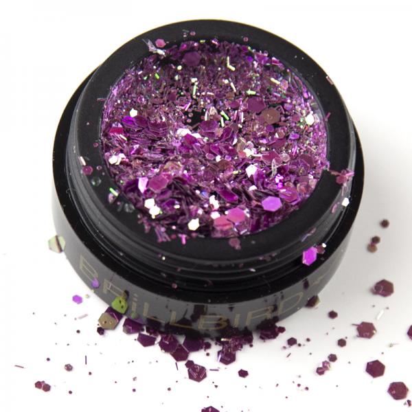 Brillbird Dual Sequins 3 - Kentro Beauty Supplies Ireland