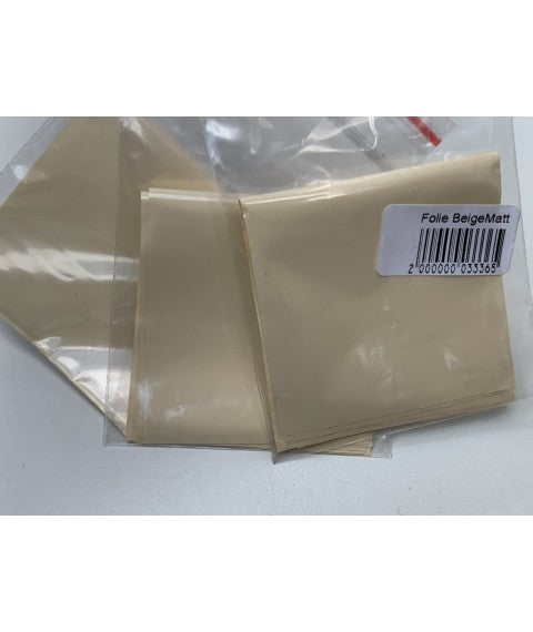 Mack’s Foil - Matt Beige - Kentro Beauty Supplies Ireland