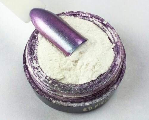 BrillBird Chrome Powder - Pink - Kentro Beauty Supplies Ireland