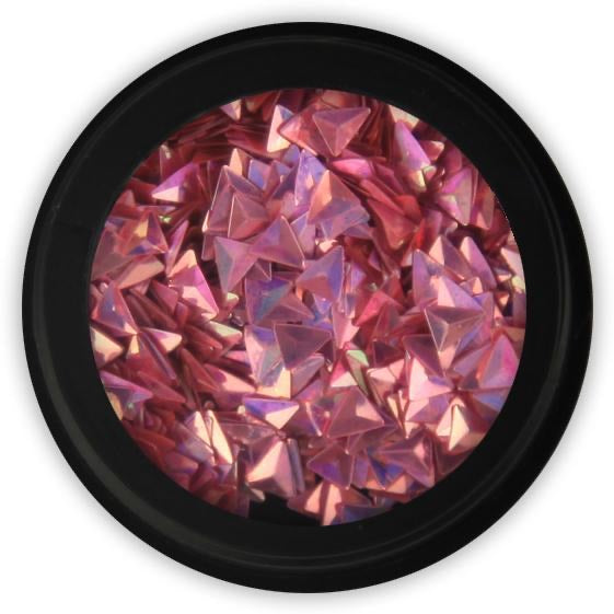 BrillBird 3D Triangles - Russian gold - Kentro Beauty Supplies Ireland