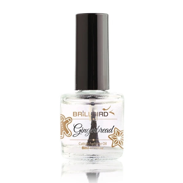 Brillbird Cuticle oil - Gingerbread - Kentro Beauty Supplies Ireland