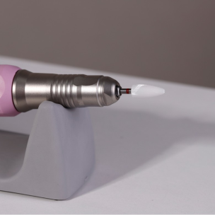 Mack’s White Ceramic Drill Bit Typhoon F - Kentro Beauty Supplies Ireland