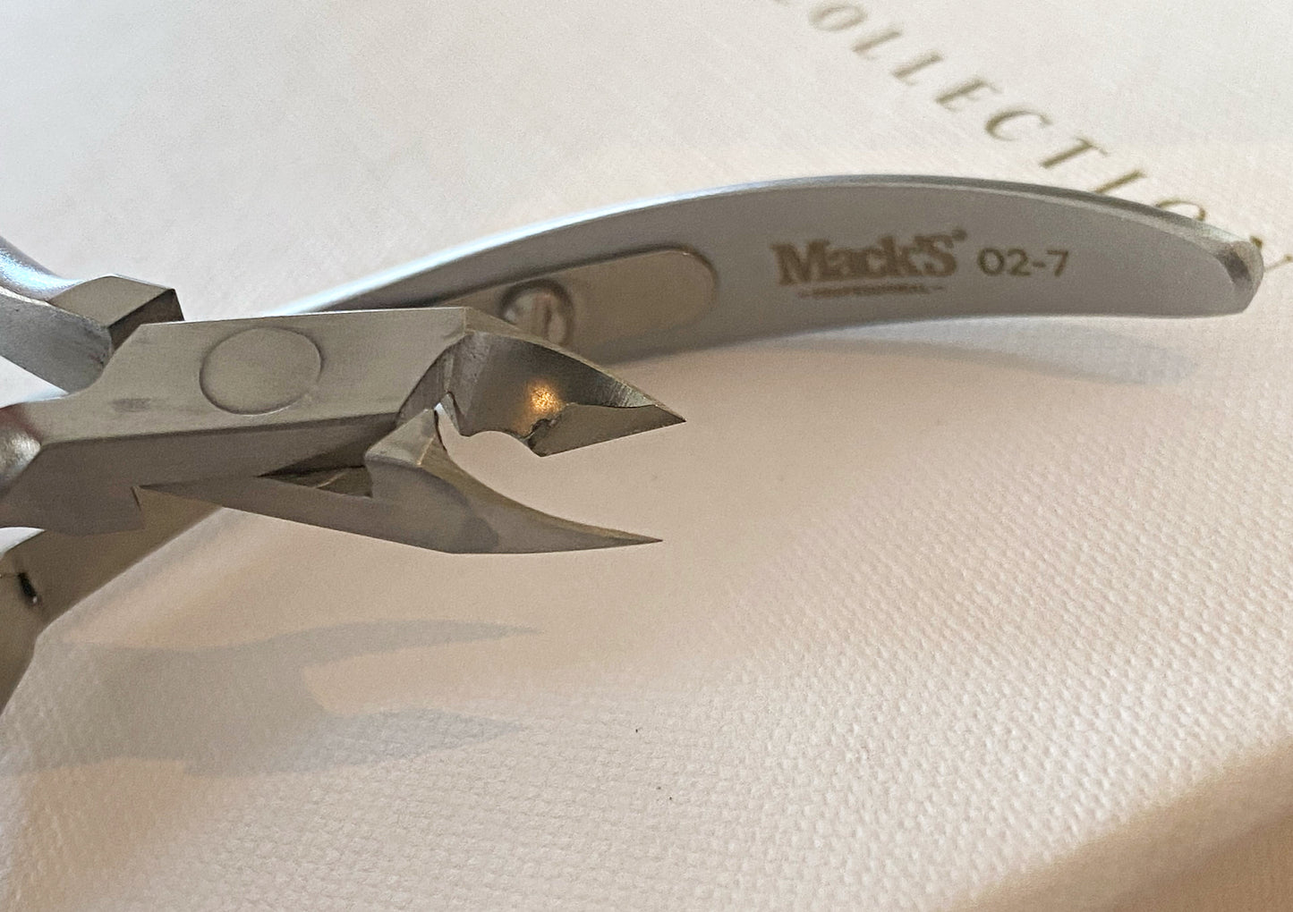 Mack’s Cuticle Nippers 02-7 - Kentro Beauty Supplies Ireland