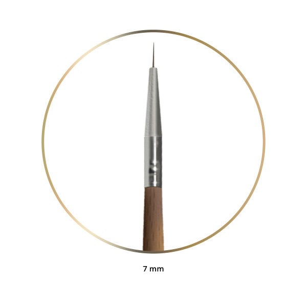 Ritzy Nail Art Brush 00 (7 mm length) - Kentro Beauty Supplies Ireland