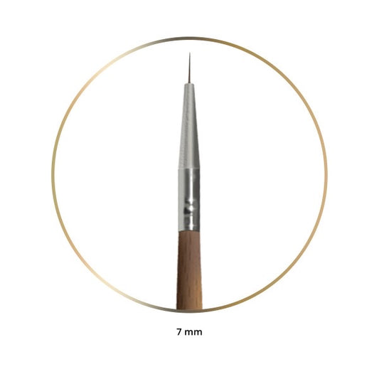 Ritzy Nail Art Brush 00 (7 mm length) - Kentro Beauty Supplies Ireland