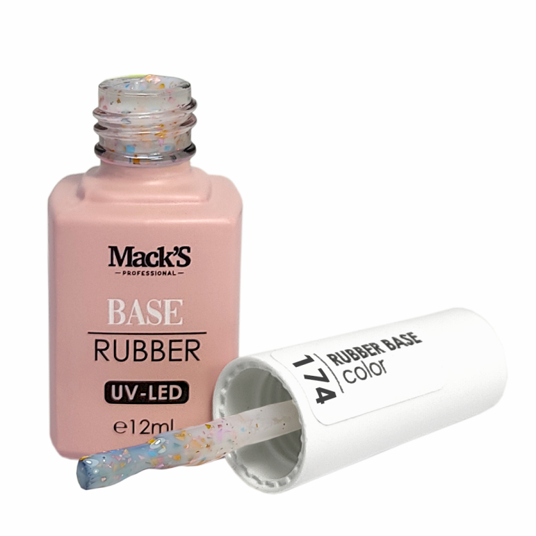 Mack’s Color Rubber Base - 174 - Kentro Beauty Supplies Ireland