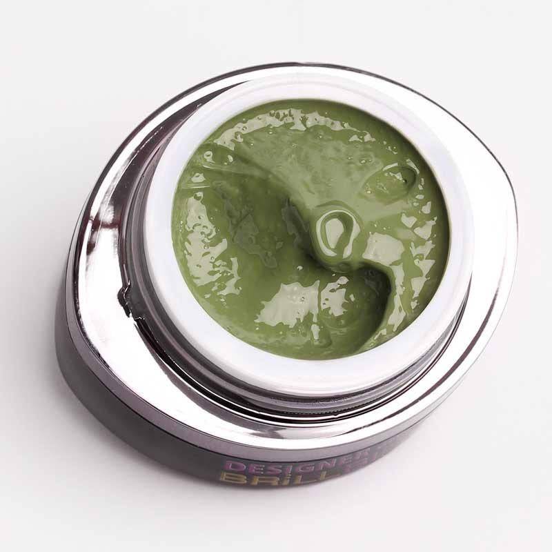 BrillBird Designer Gel - Military Green - Kentro Beauty Supplies Ireland
