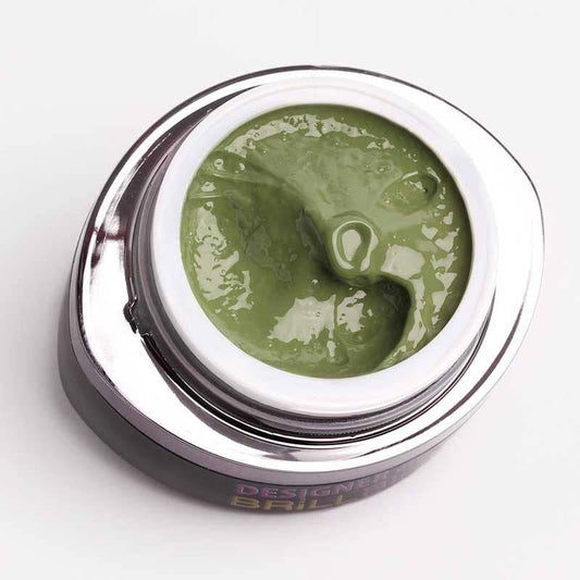 BrillBird Designer Gel - Military Green - Kentro Beauty Supplies Ireland
