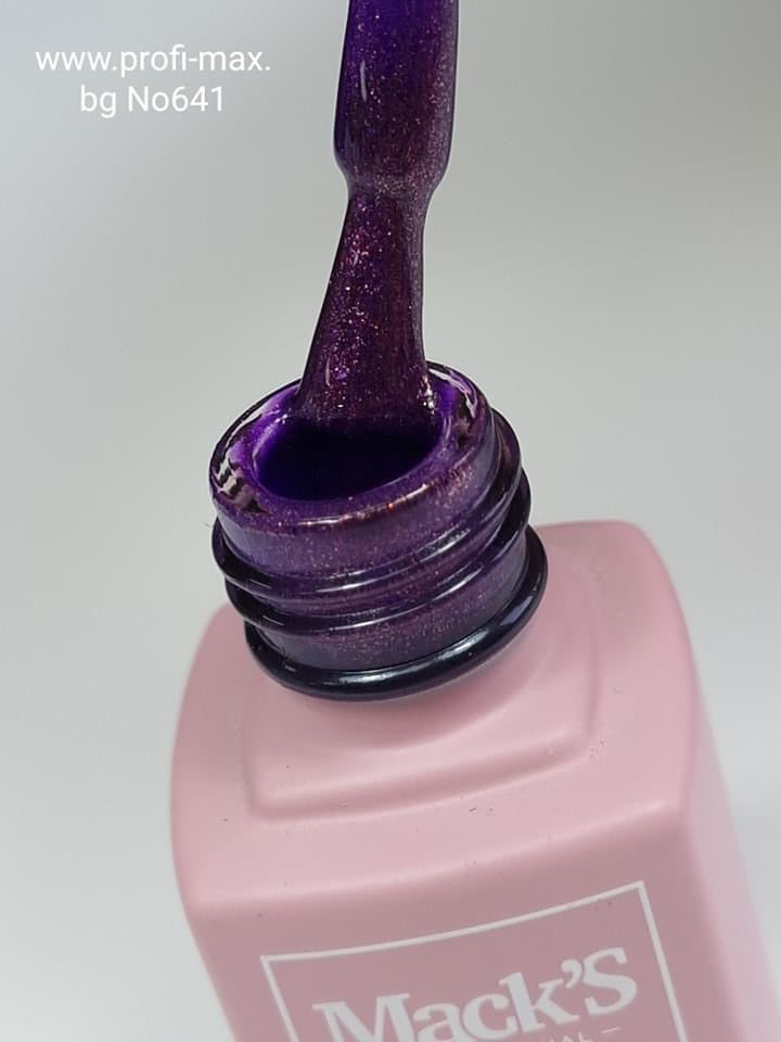 Mack’s DeLuxe Gel Polish 641 - Kentro Beauty Supplies Ireland