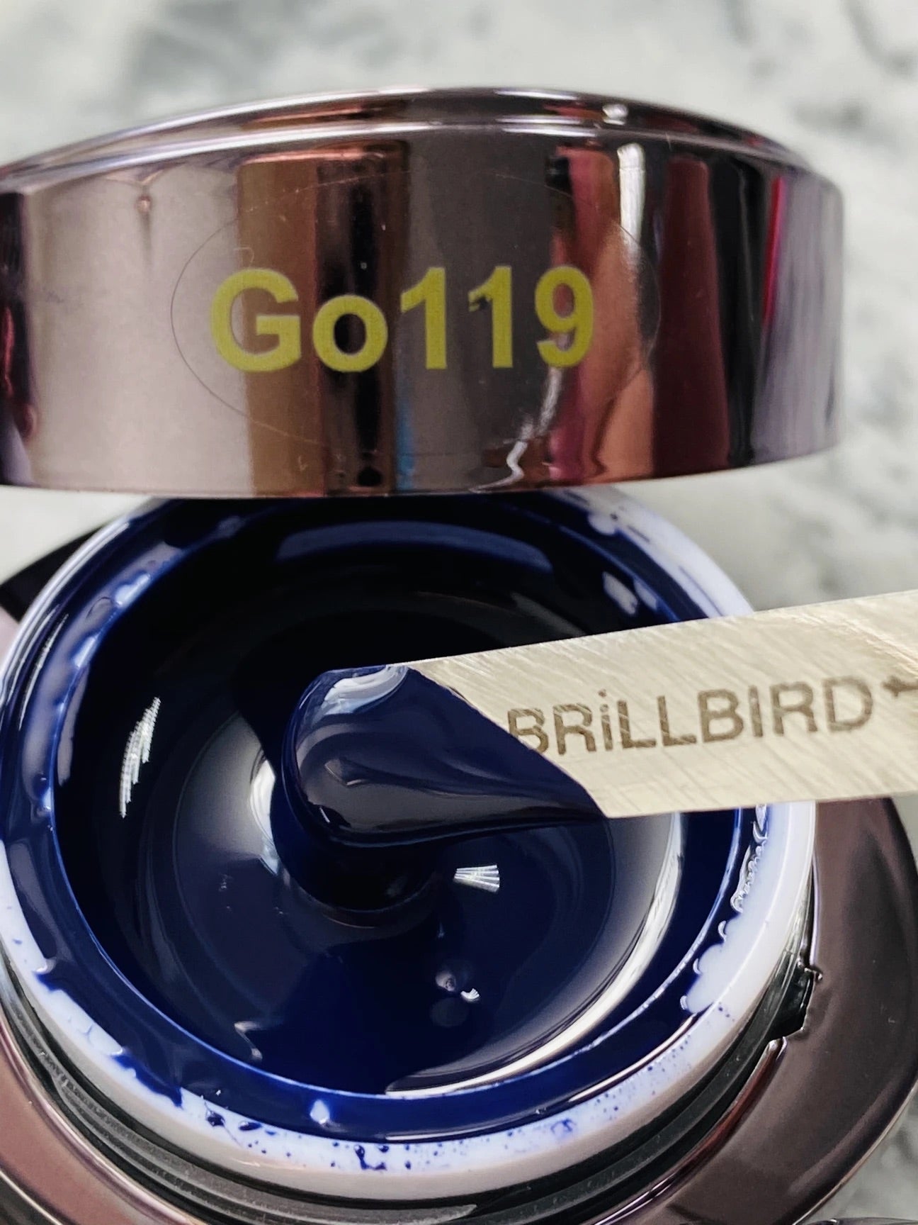 Brillbird Brush & Go Colour gel - GO119 - Kentro Beauty Supplies Ireland